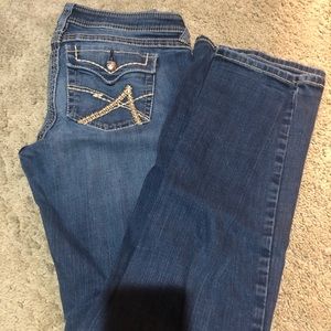Ariat jeans 29R. Bootcut.